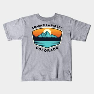 Coachella Valley Ski Snowboard Mountain Colorado Coachella - Coachella Valley Colorado - Travel Kids T-Shirt